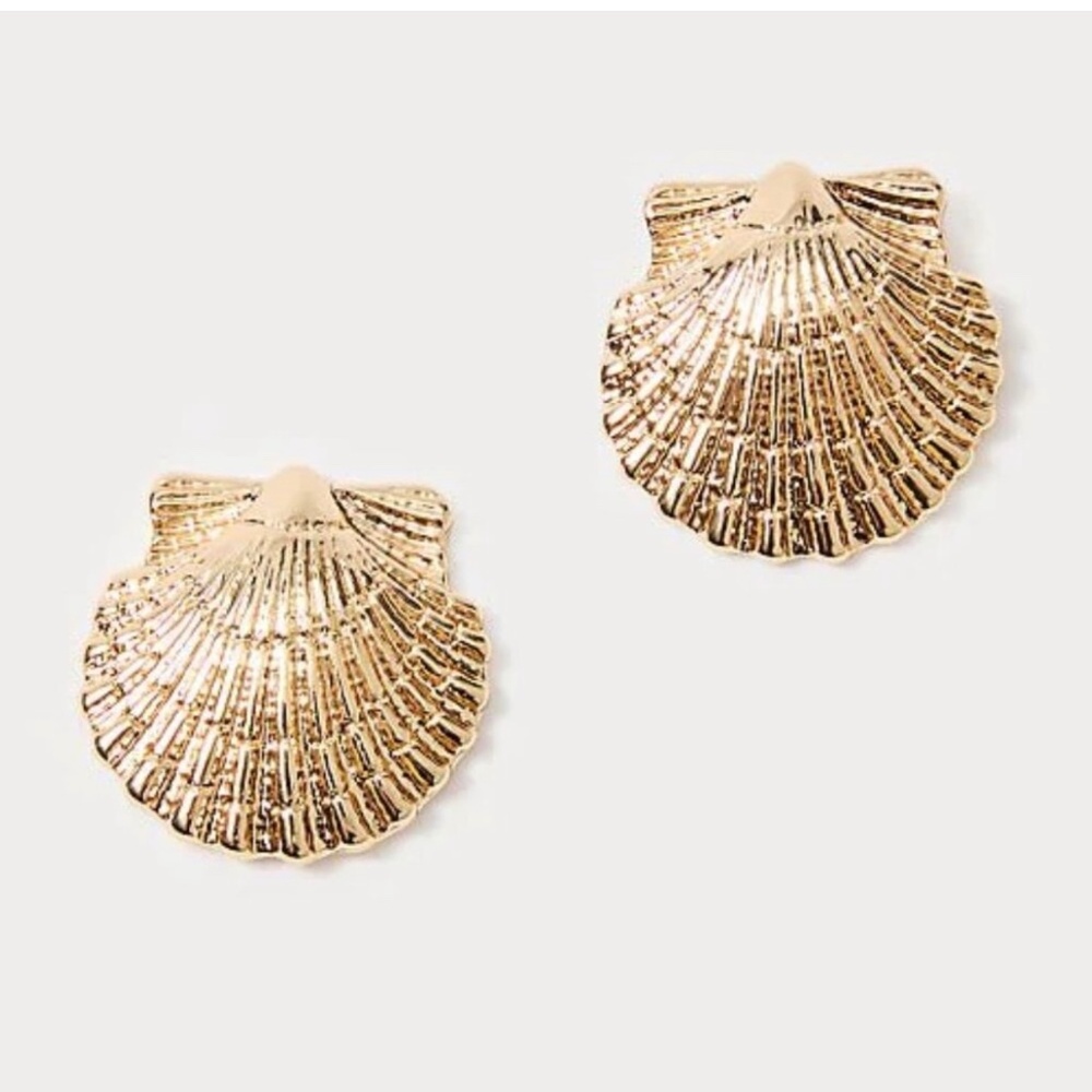 Lily Pulitzer Seashell Earrings